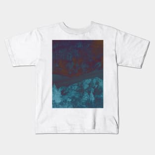 world flipped Kids T-Shirt